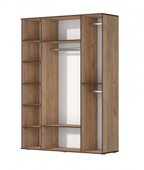Шкаф Норден 1600 (Дуб Крафт золотой) в Набережных Челнах - naberezhnye-chelny.ok-mebel.com | фото 2