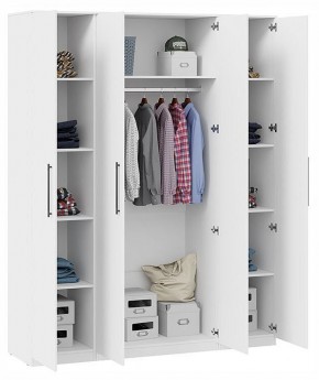 Шкаф платяной Агата в Набережных Челнах - naberezhnye-chelny.ok-mebel.com | фото 2
