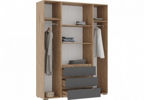 Шкаф платяной Элла в Набережных Челнах - naberezhnye-chelny.ok-mebel.com | фото 2