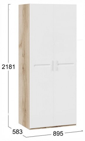 Шкаф платяной Фьюжн ТД-260.07.02 в Набережных Челнах - naberezhnye-chelny.ok-mebel.com | фото 4