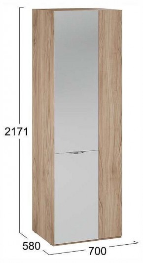 Шкаф платяной Глосс СМ-319.07.007 в Набережных Челнах - naberezhnye-chelny.ok-mebel.com | фото 4