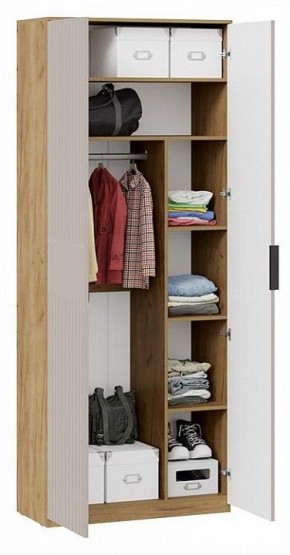 Шкаф платяной Хилтон Исп. 2 в Набережных Челнах - naberezhnye-chelny.ok-mebel.com | фото 3