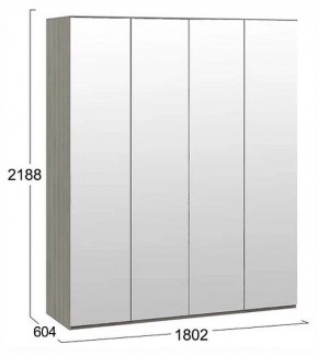 Шкаф платяной Либерти СМ-297.07.443 в Набережных Челнах - naberezhnye-chelny.ok-mebel.com | фото 4