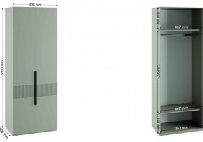 Шкаф платяной Ника в Набережных Челнах - naberezhnye-chelny.ok-mebel.com | фото 3