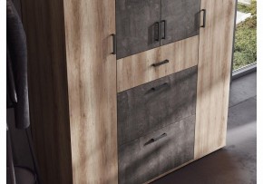 Шкаф платяной Паркинс в Набережных Челнах - naberezhnye-chelny.ok-mebel.com | фото 3