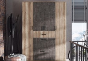 Шкаф платяной Паркинс в Набережных Челнах - naberezhnye-chelny.ok-mebel.com | фото 4