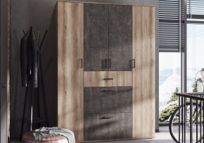 Шкаф платяной Паркинс в Набережных Челнах - naberezhnye-chelny.ok-mebel.com | фото 5