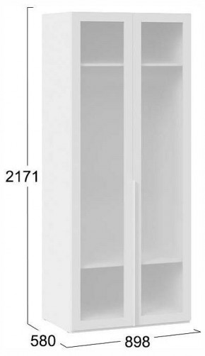 Шкаф платяной Порто СМ-393.07.009 в Набережных Челнах - naberezhnye-chelny.ok-mebel.com | фото 3