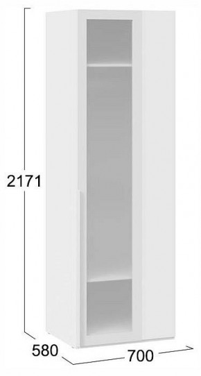 Шкаф платяной Порто СМ-393.07.011 в Набережных Челнах - naberezhnye-chelny.ok-mebel.com | фото 4