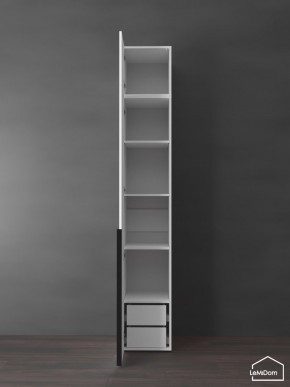 Шкаф с антресолью Linnea MHR-1A-4 2450х400х510 (Белый-М 11.1.2) в Набережных Челнах - naberezhnye-chelny.ok-mebel.com | фото 6