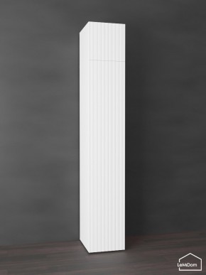 Шкаф с антресолью Linnea MHR-1POA-3 2450х400х510 (Белый-М 11.1.2) в Набережных Челнах - naberezhnye-chelny.ok-mebel.com | фото