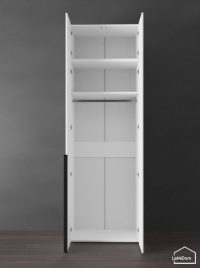 Шкаф с антресолью Linnea MHR-2A-1 2450х800х510 (Белый-М 11.1.2) в Набережных Челнах - naberezhnye-chelny.ok-mebel.com | фото 5