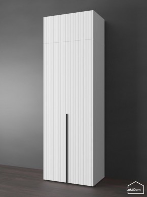 Шкаф с антресолью Linnea MHR-2A-2 2450х800х510 (Белый-М 11.1.2) в Набережных Челнах - naberezhnye-chelny.ok-mebel.com | фото