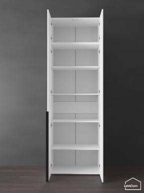 Шкаф с антресолью Linnea MHR-2A-2 2450х800х510 (Белый-М 11.1.2) в Набережных Челнах - naberezhnye-chelny.ok-mebel.com | фото 4