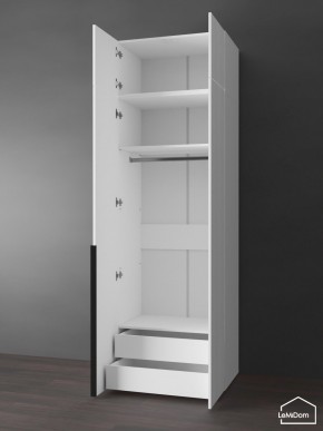 Шкаф с антресолью Linnea MHR-2A-3 2450х800х510 (Белый-М 11.1.1) в Набережных Челнах - naberezhnye-chelny.ok-mebel.com | фото 5