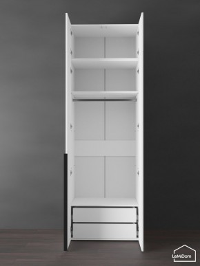 Шкаф с антресолью Linnea MHR-2A-3 2450х800х510 (Белый-М 11.1.1) в Набережных Челнах - naberezhnye-chelny.ok-mebel.com | фото 6