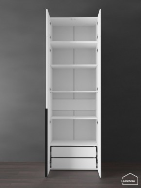 Шкаф с антресолью Linnea MHR-2A-4 2450х800х510 (Белый-М 11.1.2) в Набережных Челнах - naberezhnye-chelny.ok-mebel.com | фото 6