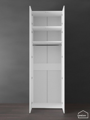 Шкаф с антресолью Linnea MHR-2POA-1 2450х800х510 (Белый-М 11.1.1) в Набережных Челнах - naberezhnye-chelny.ok-mebel.com | фото 4