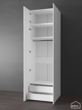 Шкаф с антресолью Linnea MHR-2POA-3 2450х800х510 (Белый-М 11.1.1) в Набережных Челнах - naberezhnye-chelny.ok-mebel.com | фото 6