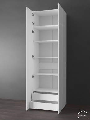 Шкаф с антресолью Linnea MHR-2POA-4 2450х800х510 (Белый-М 11.1.1) в Набережных Челнах - naberezhnye-chelny.ok-mebel.com | фото 5