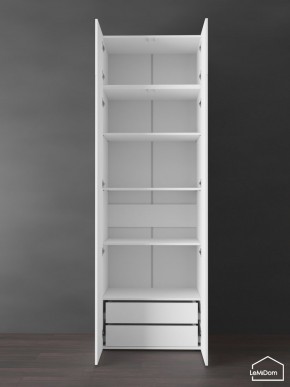 Шкаф с антресолью Linnea MHR-2POA-4 2450х800х510 (Белый-М 11.1.1) в Набережных Челнах - naberezhnye-chelny.ok-mebel.com | фото 6