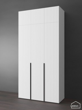 Шкаф с антресолью Linnea MHR-3A-2 2450х1200х510 (Белый-М 11.1.2) в Набережных Челнах - naberezhnye-chelny.ok-mebel.com | фото
