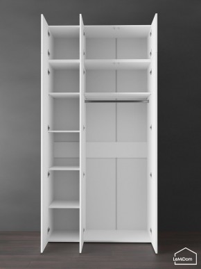 Шкаф с антресолью Linnea MHR-3POA-1 2450х1200х510 (Белый-М 11.1.1) в Набережных Челнах - naberezhnye-chelny.ok-mebel.com | фото 4