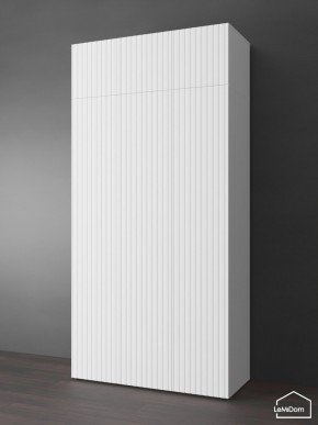 Шкаф с антресолью Linnea MHR-3POA-2 2450х1200х510 (Белый-М 11.1.2) в Набережных Челнах - naberezhnye-chelny.ok-mebel.com | фото