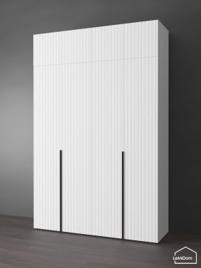 Шкаф с антресолью Linnea MHR-4A-1 2450х1600х510 (Белый-М 11.1.2) в Набережных Челнах - naberezhnye-chelny.ok-mebel.com | фото