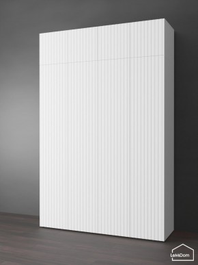 Шкаф с антресолью Linnea MHR-4POA-1 2450х1600х510 (Белый-М 11.1.1) в Набережных Челнах - naberezhnye-chelny.ok-mebel.com | фото