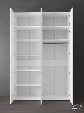 Шкаф с антресолью Linnea MHR-4POA-1 2450х1600х510 (Белый-М 11.1.2) в Набережных Челнах - naberezhnye-chelny.ok-mebel.com | фото 4