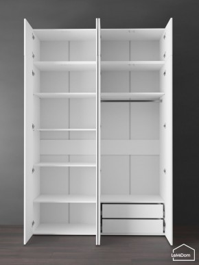 Шкаф с антресолью Linnea MHR-4POA-2 2450х1600х510 (Белый-М 11.1.2) в Набережных Челнах - naberezhnye-chelny.ok-mebel.com | фото 5