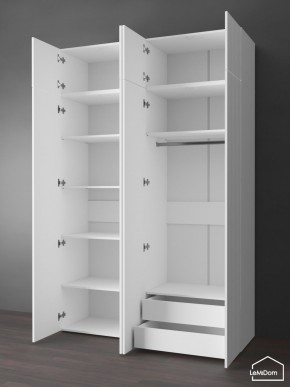 Шкаф с антресолью Linnea MHR-4POA-2 2450х1600х510 (Белый-М 11.1.2) в Набережных Челнах - naberezhnye-chelny.ok-mebel.com | фото 6