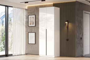 Шкаф ШК-5 (800) Белый текстурный в Набережных Челнах - naberezhnye-chelny.ok-mebel.com | фото