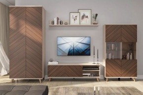Шкаф-витрина Хармони 468.06 в Набережных Челнах - naberezhnye-chelny.ok-mebel.com | фото 3