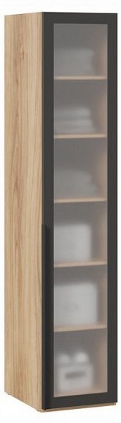 Шкаф-витрина Порто СМ-393.07.008 в Набережных Челнах - naberezhnye-chelny.ok-mebel.com | фото