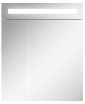 Шкаф-зеркало Аврора 60 с подсветкой LED Домино (DV8005HZ) в Набережных Челнах - naberezhnye-chelny.ok-mebel.com | фото 4