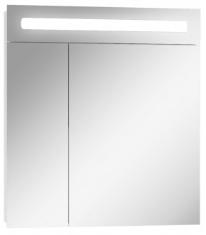 Шкаф-зеркало Аврора 65 с подсветкой LED Домино (DV8006HZ) в Набережных Челнах - naberezhnye-chelny.ok-mebel.com | фото
