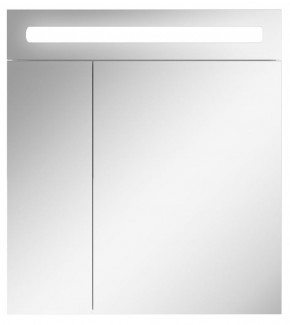 Шкаф-зеркало Аврора 65 с подсветкой LED Домино (DV8006HZ) в Набережных Челнах - naberezhnye-chelny.ok-mebel.com | фото 4