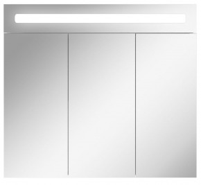 Шкаф-зеркало Аврора 80 с подсветкой LED Домино (DV8009HZ) в Набережных Челнах - naberezhnye-chelny.ok-mebel.com | фото 4