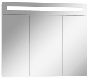 Шкаф-зеркало Аврора 85 с подсветкой LED Домино (DV8010HZ) в Набережных Челнах - naberezhnye-chelny.ok-mebel.com | фото