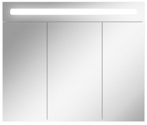 Шкаф-зеркало Аврора 85 с подсветкой LED Домино (DV8010HZ) в Набережных Челнах - naberezhnye-chelny.ok-mebel.com | фото 4