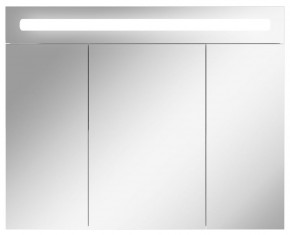 Шкаф-зеркало Аврора 90 с подсветкой LED Домино (DV8011HZ) в Набережных Челнах - naberezhnye-chelny.ok-mebel.com | фото 4