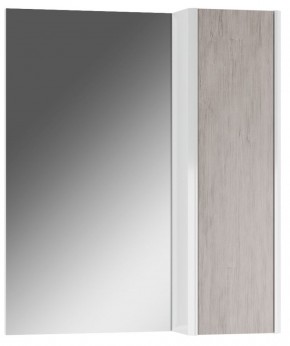 Шкаф-зеркало Uno 60 Дуб серый левый/правый Домино (DU1503HZ) в Набережных Челнах - naberezhnye-chelny.ok-mebel.com | фото