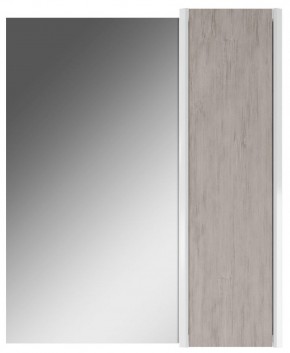 Шкаф-зеркало Uno 60 Дуб серый левый/правый Домино (DU1503HZ) в Набережных Челнах - naberezhnye-chelny.ok-mebel.com | фото 5