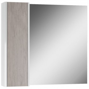 Шкаф-зеркало Uno 80 Дуб серый левый/правый Домино (DU1504HZ) в Набережных Челнах - naberezhnye-chelny.ok-mebel.com | фото 6