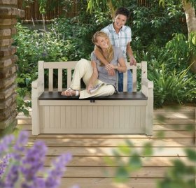 Скамья - сундук EDEN GARDEN BENCH 265 L в Набережных Челнах - naberezhnye-chelny.ok-mebel.com | фото 4