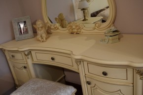 Спальный гарнитур Мона Лиза (крем) 1600 в Набережных Челнах - naberezhnye-chelny.ok-mebel.com | фото 11