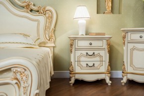 Спальный гарнитур Мона Лиза (крем) 1600 в Набережных Челнах - naberezhnye-chelny.ok-mebel.com | фото 17