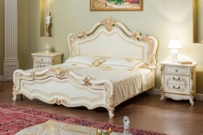 Спальный гарнитур Мона Лиза (крем) 1600 в Набережных Челнах - naberezhnye-chelny.ok-mebel.com | фото 2